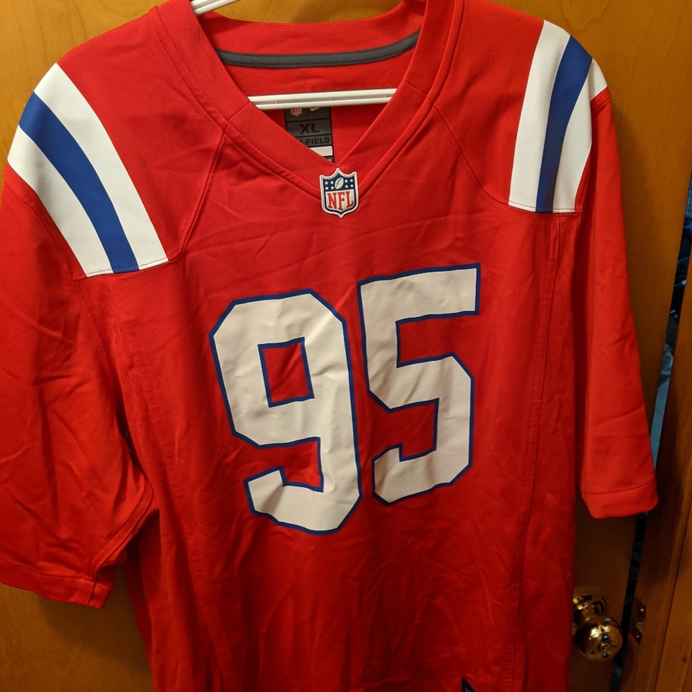 New England Patriots Chandler Jones Jersey